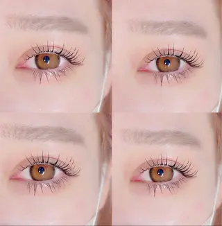 マツエク・マツパ 🎀銀座パリジェンヌ マツエクmomo🎀のマツエク・マツパデザイン