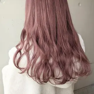 ロング カラー ヘアアレンジ kitin 吉祥寺 山岸花のヘアスタイル