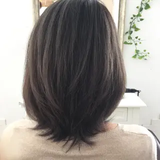 ミディアム 【代表】田川 祐也のヘアスタイル