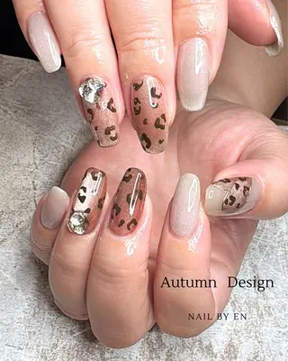 ネイル Nail&Wax by ENのネイルデザイン