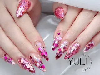 ネイル 🎀YULI_ Nail 🎀新宿店のネイルデザイン
