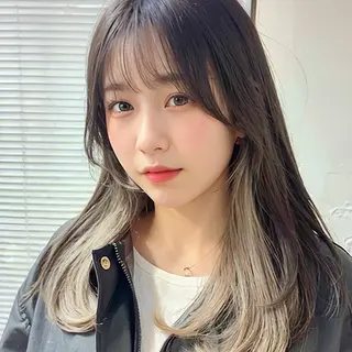 ロング カラー インナーカラー/レイ ヤーカット♡/マキシのヘアスタイル