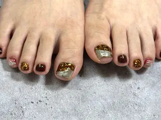 ネイル 7LOOKS フェンのネイルデザイン