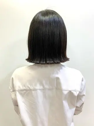 ショート 栄永 涼のヘアスタイル