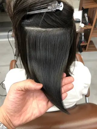 ミディアム SOA FLEAR 高濃度水素専門ノンダメージサロン（R）所属・SOA FLEAR Tsuyoshiのヘアスタイル