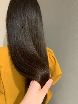 ロング IT by ALBUM八王子店のヘアスタイル