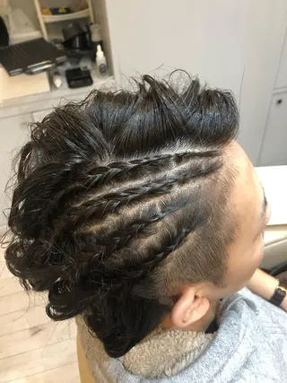 ショート Ranri(ランリ) 名駅/名古屋のヘアスタイル