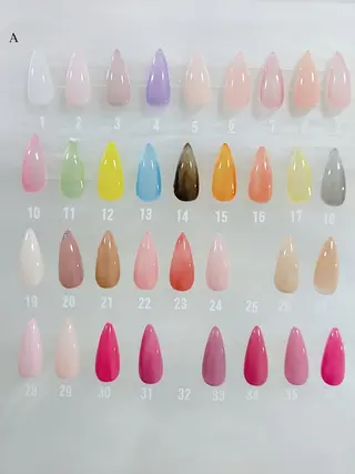 ネイル MiKi Nai池袋 長さだし得意のネイルデザイン