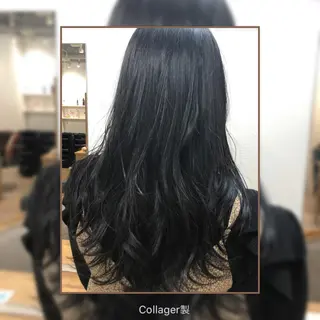 ロング カラー 💫髪質改善矯正 MIHO💫のヘアスタイル