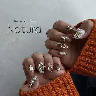 ネイル beautyroom Naturaのネイルデザイン