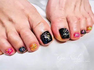 メンズ ネイル Genie Nailsのネイルデザイン