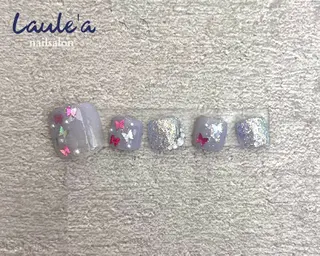 ネイル Laule’a 昭島店のネイルデザイン