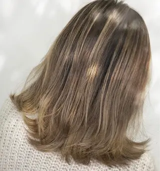 ミディアム カラー 骨格整形カット/ ショート✂️堀夢哉のヘアスタイル