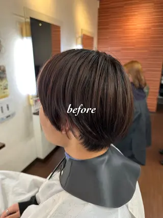 メンズ インナーカラー指名 No.1菊池柊真のヘアスタイル