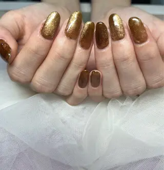 ネイル 森ネイルサロン 星のネイルデザイン