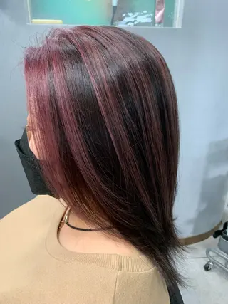 ミディアム カラー ASIA所属・🌺ASIA🌺 福留のヘアスタイル