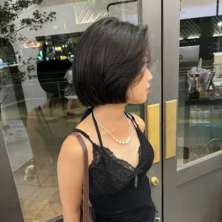 ショート 吉田 明日奏のヘアスタイル