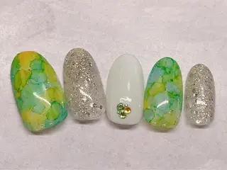 ネイル Ribbon 佐野店のネイルデザイン