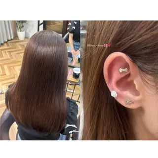 カラー ガーリー/耳ツボ 🎀🪄/ amiのヘアスタイル