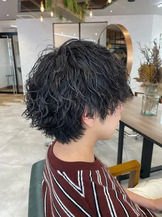 メンズ オノザワ シュウジのヘアスタイル