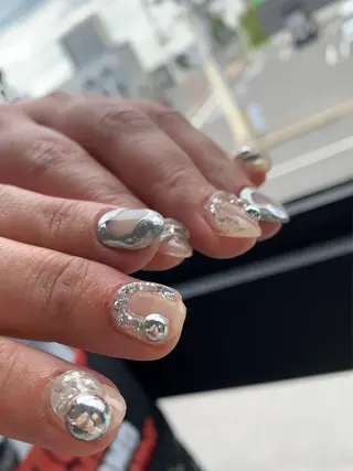 ネイル Nail's by　JESSIE所属・JESSIE RIKOのネイルデザイン