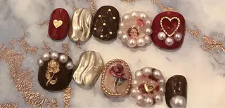 ネイル 🖤スカルプ専門店 新宿・MR🖤のネイルデザイン