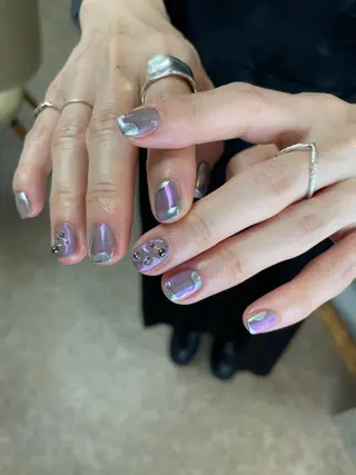 ネイル twoo______ miyuのネイルデザイン