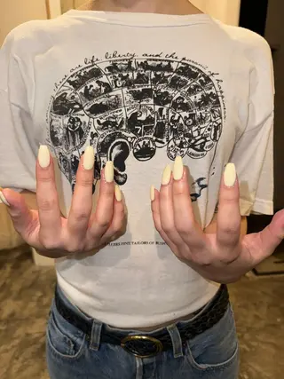 ネイル handsome所属・miura ichikaのネイルデザイン