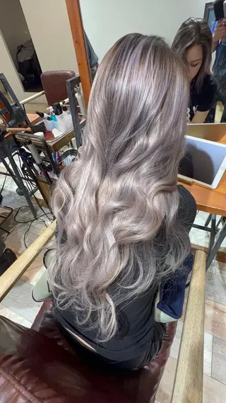 ロング カラー 艶髪／シールエクステ 🌻ノゾミ🌻のヘアスタイル