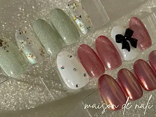 ネイル maison de NALIのネイルデザイン