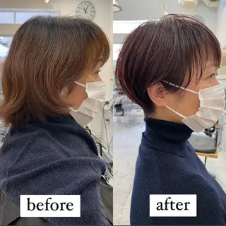 ショート ショート パーマ専門 小山慶太のヘアスタイル