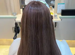 カラー TERRA  HAIR所属・中島 心璃愛のヘアスタイル