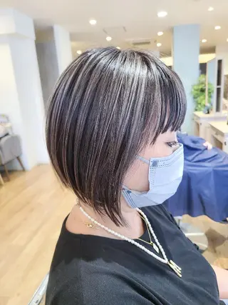 ショート 小平 昌宏のヘアスタイル