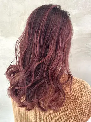 セミロング カラー 🫧透明感カラー🫧 OIKAWAのヘアスタイル