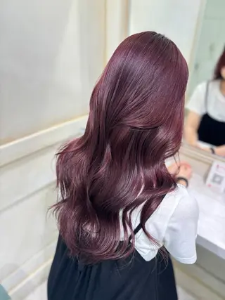 ロング カラー ハイトーン/ブリーチ 💙みずき💙のヘアスタイル