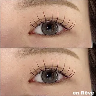 マツエク・マツパ en Rêve🎀 ROAReyeのマツエク・マツパデザイン