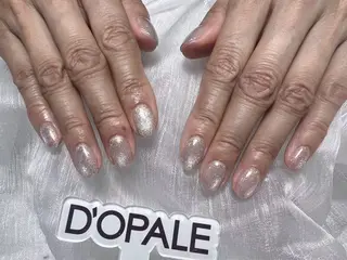 ネイル D‘OPALEサロン所属・トパサロン 上野kkのネイルデザイン