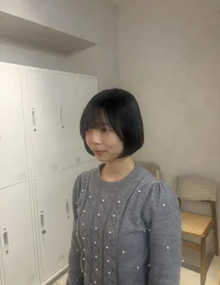 ショート YUCCAelua ⭐️モデル募集中⭐️のヘアスタイル