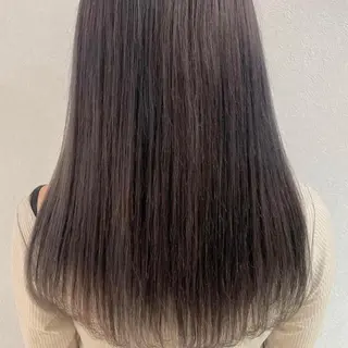 ロング カラー 酒井 里穂のヘアスタイル