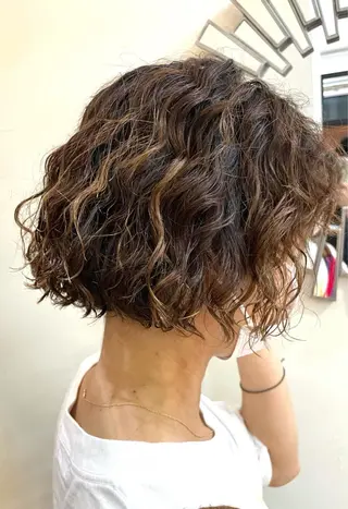 ショート おおたけ あゆみのヘアスタイル