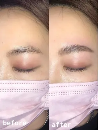 マツエク・マツパ RoseLash【青山一丁目徒歩1分】表参道所属・パリジェンヌ/まつパ RoseLashのマツエク・マツパデザイン