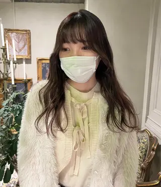 ロング 梅原 大和のヘアスタイル