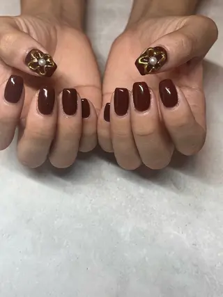 ネイル 鹿取 碧(ネイリスト)のネイルデザイン