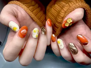 ネイル Hi Beauty 渋谷(ネイル、ハイパーナイフ6、脂肪れいきゃく、マッサージ&エステサロン)所属・Hi beauty 渋谷のネイルデザイン