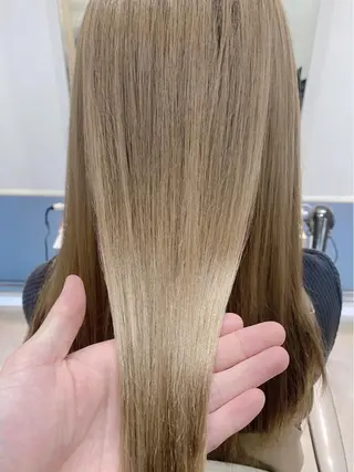 ロング 🌿縮毛矯正/ 髪質改善🌿コバヤシのヘアスタイル