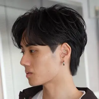 メンズ 佐藤 空のヘアスタイル