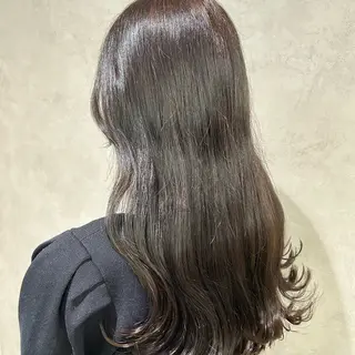 ロング カラー 透明感カラー🫧 /有野ひかりのヘアスタイル