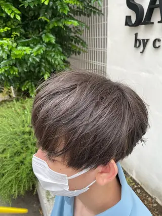 カラー メンズ 船橋駅南口徒歩5分 キチ/RITSUのヘアスタイル