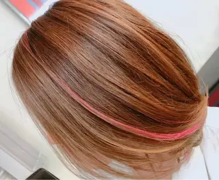 セミロング GRAZIE所属・女性専門だから安心 【育毛増毛専門店】のヘアスタイル
