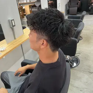 メンズ アキト/ メンズ/透明感暗髪のヘアスタイル